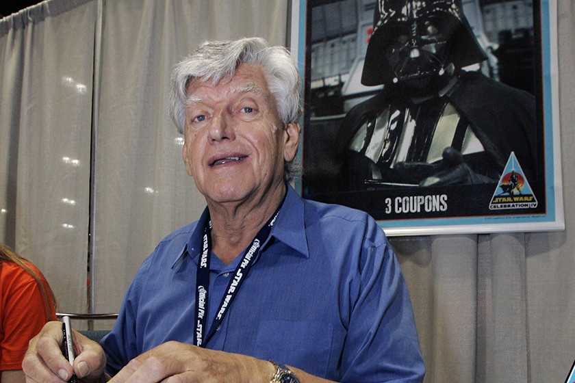 A avut loc înmormântarea actorului Dave Prowse din Star Wars