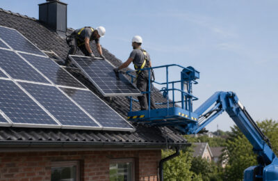 Pot folosi nacele pentru instalarea panourilor solare?