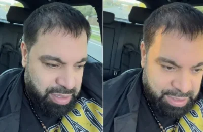 Mama lui Florin Salam a sunat la 112. Artistul a fugit de la aeroport direct la ea