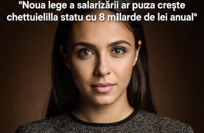 Noua lege a salarizării poate adăuga 8 miliarde de lei pe an la cheltuielile statului