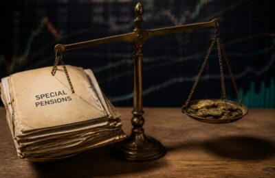 Numărul pensiilor speciale a urcat la 11.970 în timp ce sistemul contributiv a pierdut 19.278 de pensionari în șase luni