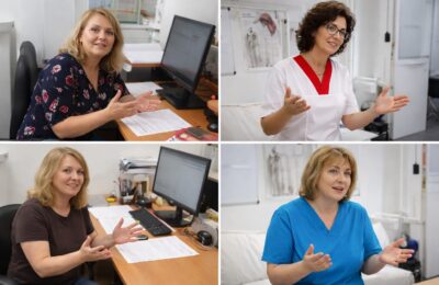 Peste 400 de spitale suspendă luni internările, operațiile și consultațiile timp de două ore