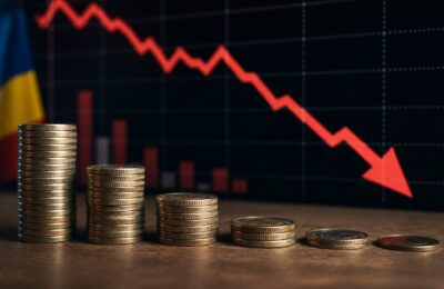 România a intrat în recesiune după o scădere a PIB de 1,2% în primul trimestru din 2026