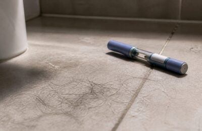 Un studiu leagă medicamentele GLP-1 de un risc mai mare de cădere a părului