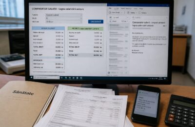 Aproximativ 60.000 de angajați din sănătate își verifică online salariile conform noii legi