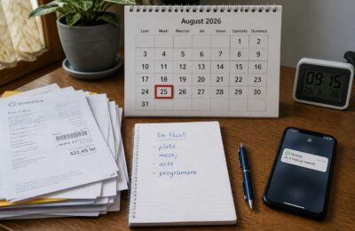 Horoscop marți 25 august 2026: Atenție la detalii financiare și discuții lămuritoare