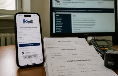 Istoricul medical și concediile se văd online de la 1 septembrie prin noul portal CNAS