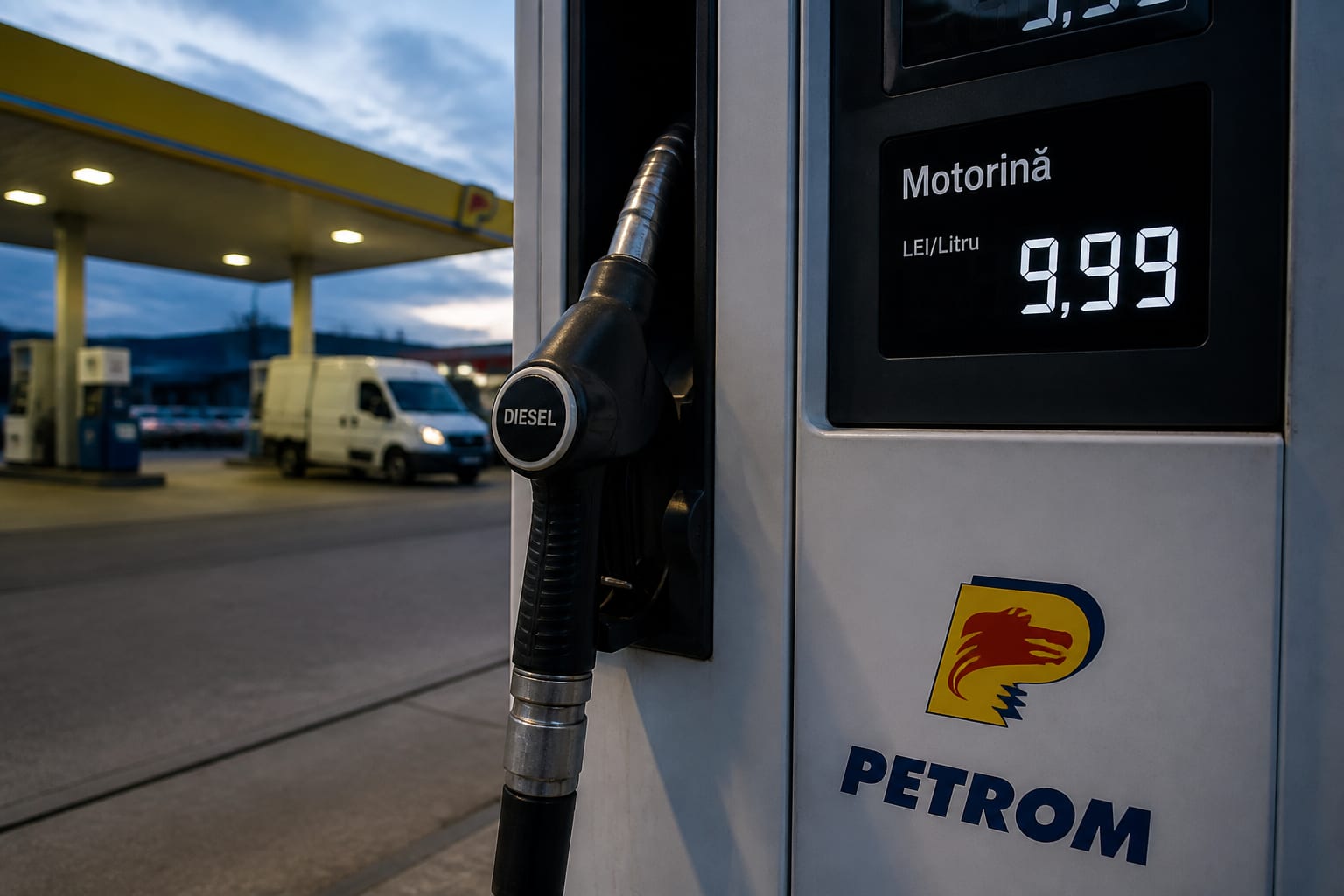 Motorina se ieftinește cu 17 bani pe litru în prima jumătate a lunii septembrie