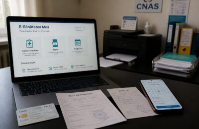 Portalul E-Sănătatea Mea se lansează în 2026: ce înseamnă pentru pacienți centralizarea rețetelor și programărilor