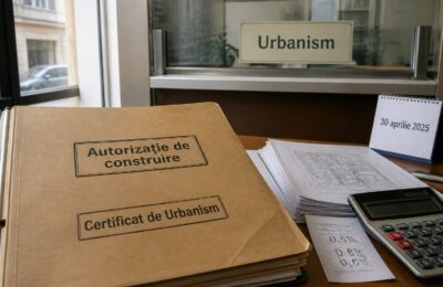 Termenul pentru autorizația de construire scade la 15 zile din aprilie 2025
