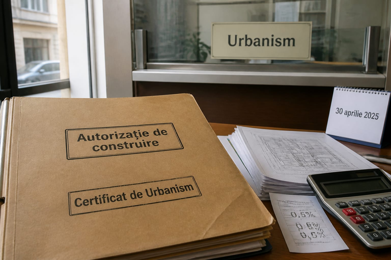 Termenul pentru autorizația de construire scade la 15 zile din aprilie 2025