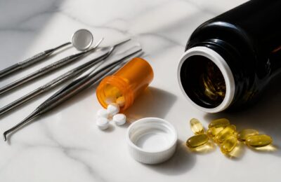 Tratament pentru parodontoza severă cu Omega-3 și aspirină la fel de eficient ca antibioticele