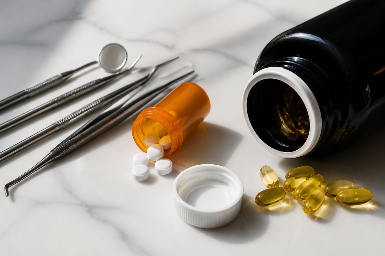 Tratament pentru parodontoza severă cu Omega-3 și aspirină la fel de eficient ca antibioticele