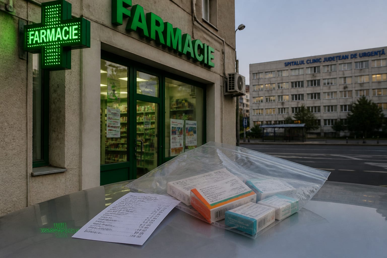 Cheltuielile pentru sănătate au depășit 108 miliarde de lei, iar un sfert din sumă a venit direct din buzunarul pacienților