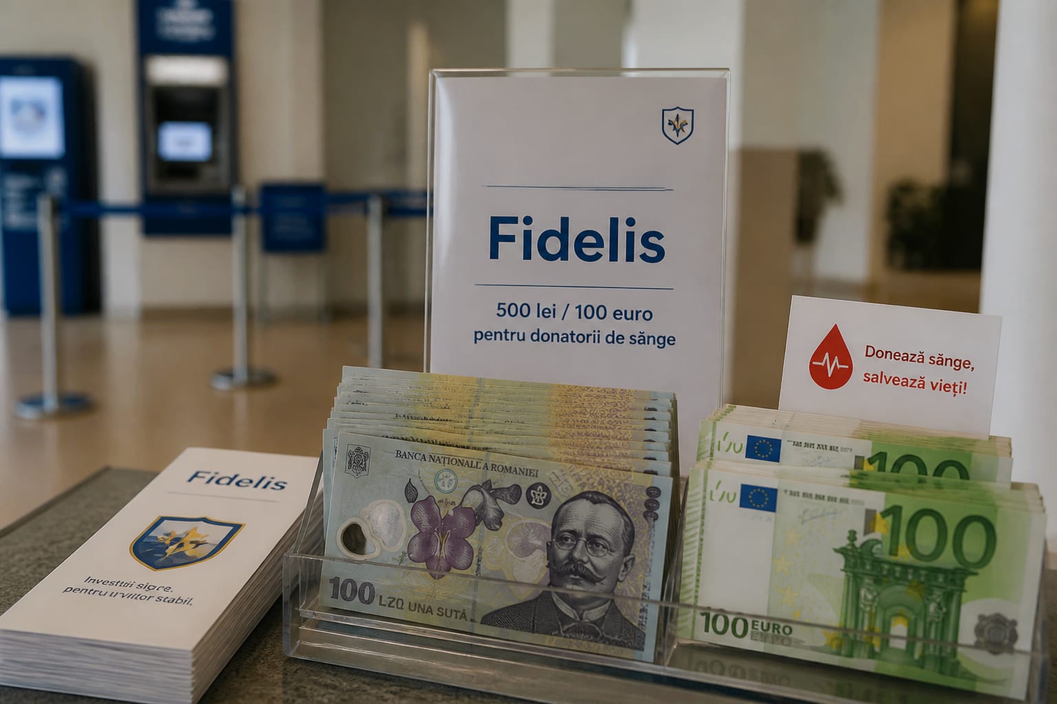Titlurile Fidelis ajung la dobânzi de 7,50% în lei și 6,30% în euro
