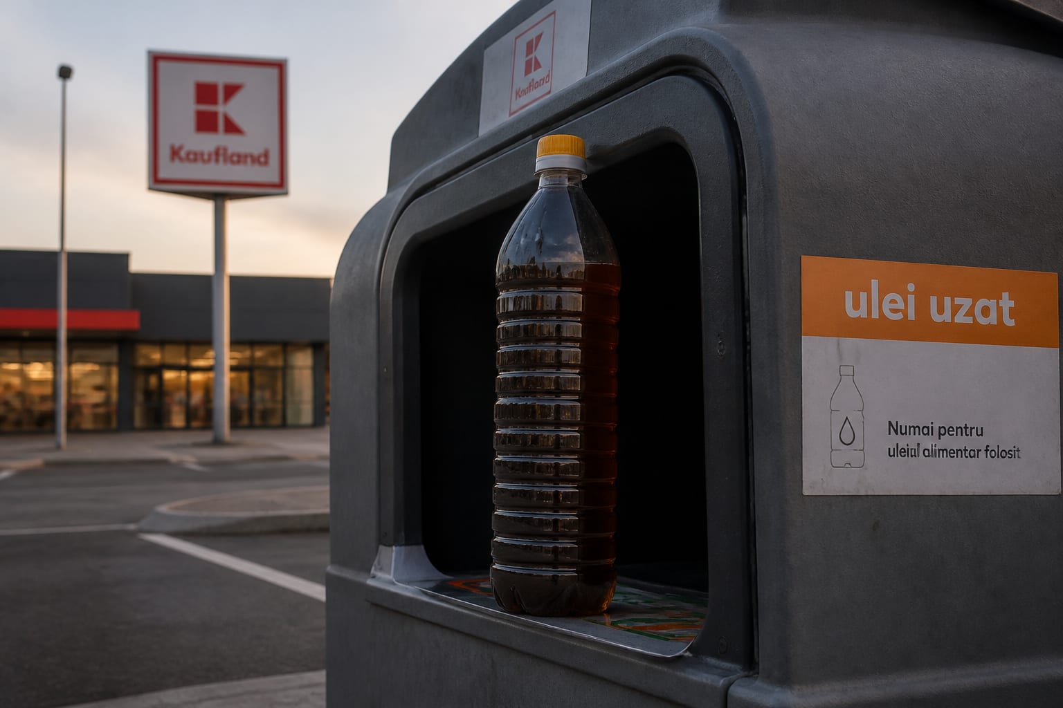 Uleiul alimentar uzat devine deșeu cu predare obligatorie de la 31 august 2026