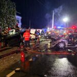 Un șofer tânăr și două adolescente au decedat într-o coliziune frontală la Mihăești, în Vâlcea