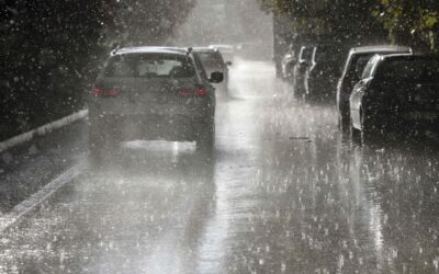 Bucureștiul se răcește luni cu până la 14 grade. Ploile încep de duminică seara