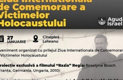Holocaustul, VR și concerte: 10 orașe comemorează. O nouă abordare ICR?