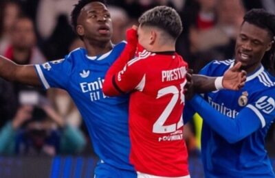 Șoc la Benfica – Suspendare UEFA după Incident Vinicius! Ce s-a întâmplat?