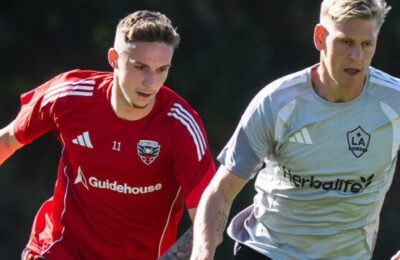 Louis Munteanu debutează la DC United – Înfrângere 1-4 cu LA Galaxy