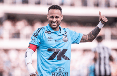 Neymar, inapoi pe teren! A jucat in victoria cu 6-0 a lui Santos