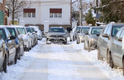Alertă meteo – -15 grade după ninsori record de 50 cm în București