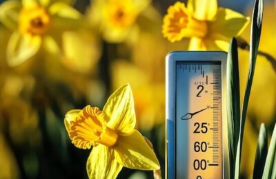 Vreme calda si seceta pana la final de martie – Prognoza meteo detaliata
