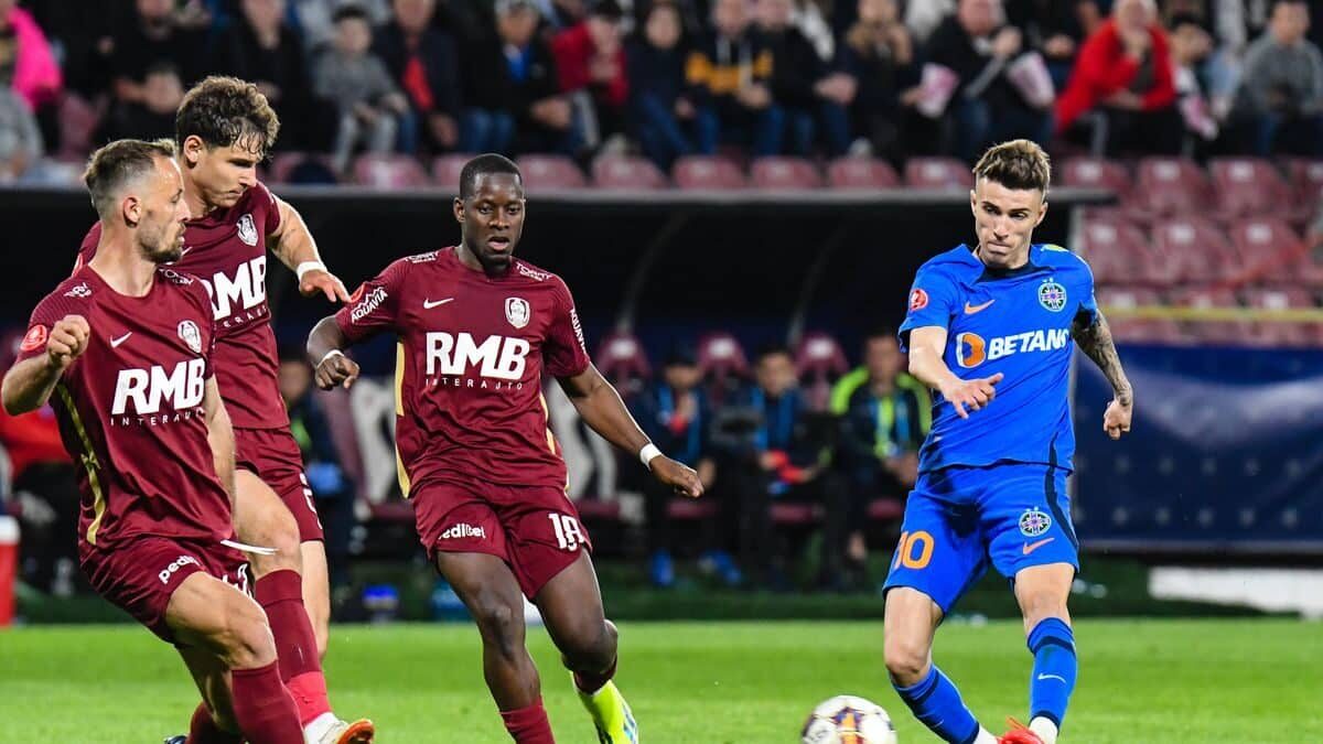CFR Cluj datorii