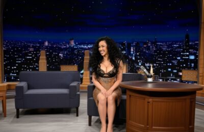 Cardi B incendiară la TV – Rochie aurie & reacții explozive