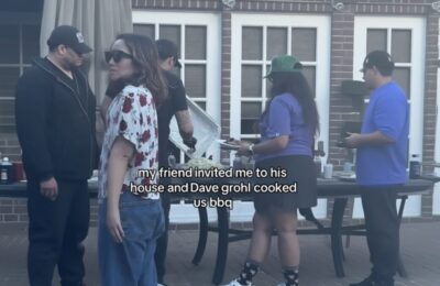 Dave Grohl, de la rockstar la grataragiu – surpriza TikTok de 586k vizualizari