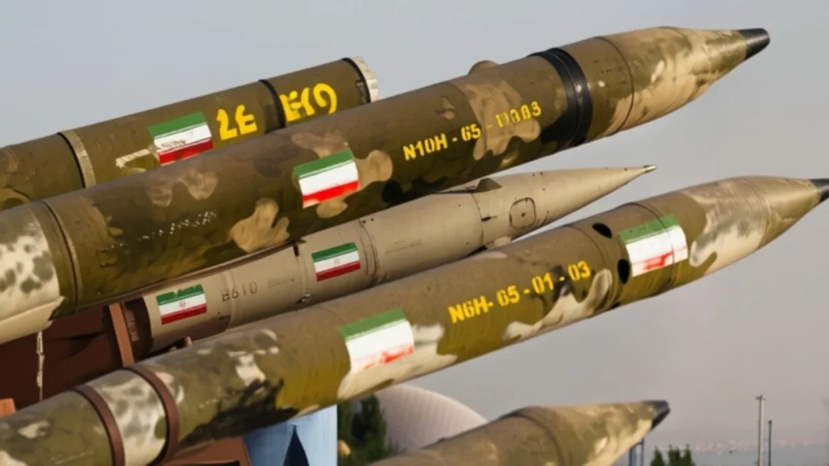 Iran rachetă