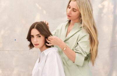 Lily Collins – Tunsoarea perfectă? 15 ani de prietenie cu Mara Roszak