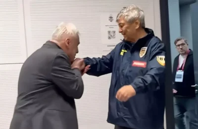 Istanbul – Jurnalist turc, gest uluitor față de Lucescu