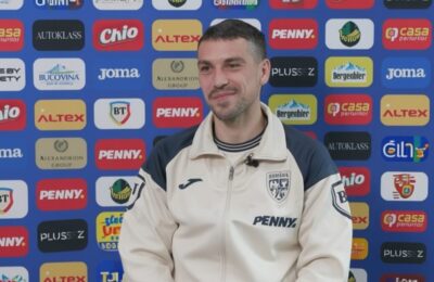 Stanciu, determinat contra Turciei – Vom face o țară întreagă fericită!”