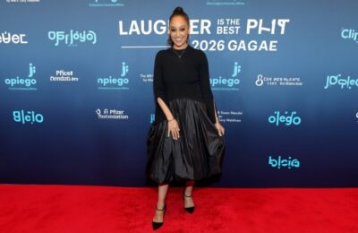 Tia Mowry – Rochie de 845 dolari la Gala Sănătății Materne 2026