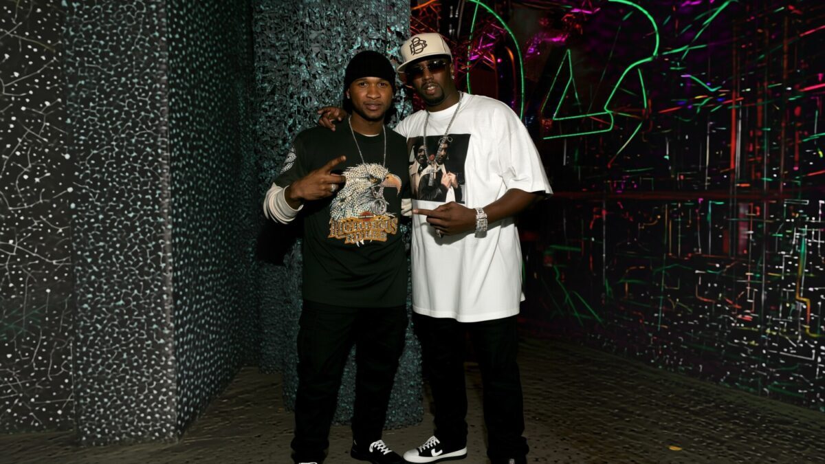 Usher Diddy