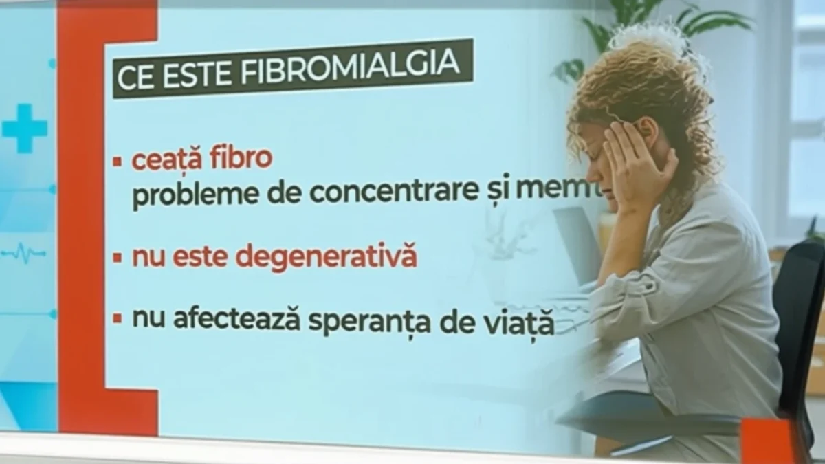 fibromialgie simptome