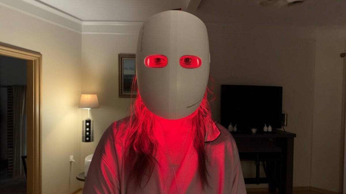 mască LED