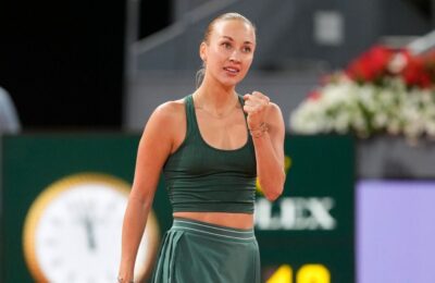 Madrid – Potapova, locul 56 WTA, o elimină pe Rybakina (nr. 2) cu 7-6, 6-4