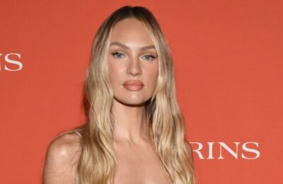 Candice Swanepoel Incendiară pe Instagram – Costum de Baie Minimalist Face Ravagii