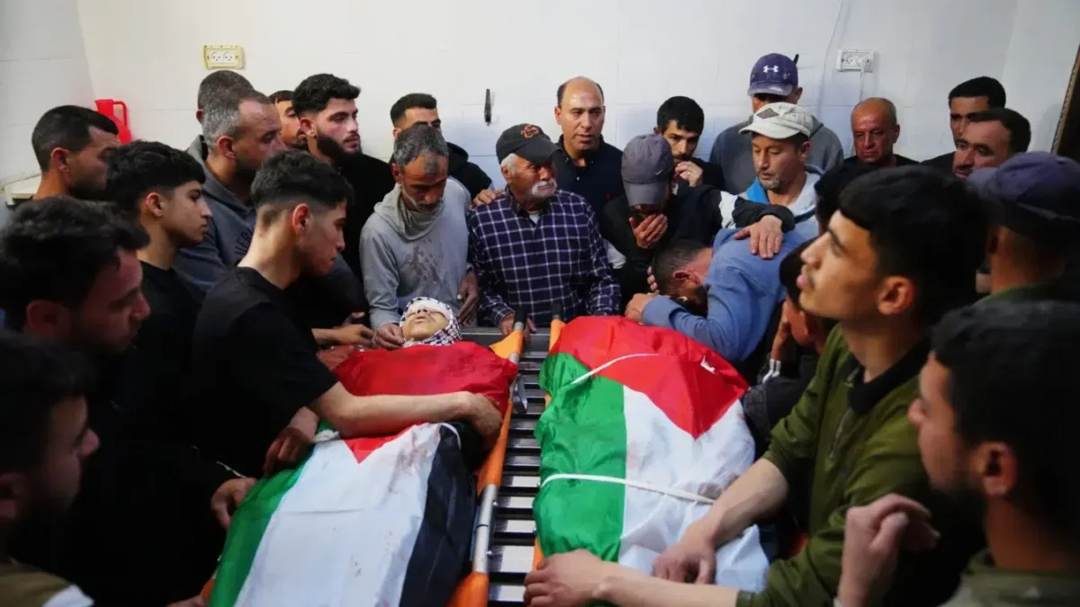 Cisiordania palestinieni
