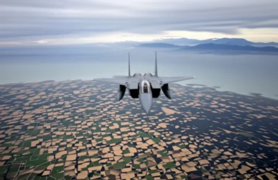 F-15 American Prăbușit în Iran! IRGC Revendică Doborârea