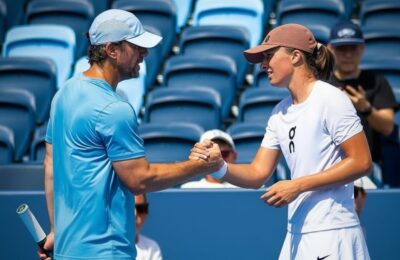 Swiatek și Fissette – Divorț surprinzător în tenis. Ce s-a întâmplat?