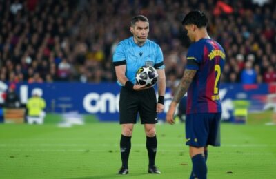 Șoc în arbitraj! Kovacs, suspendat după Barcelona – Atletico – 9 meciuri out