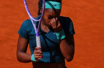 Virus la Madrid Open – Gauff vomită și o învinge pe Cîrstea – Meci Șocant