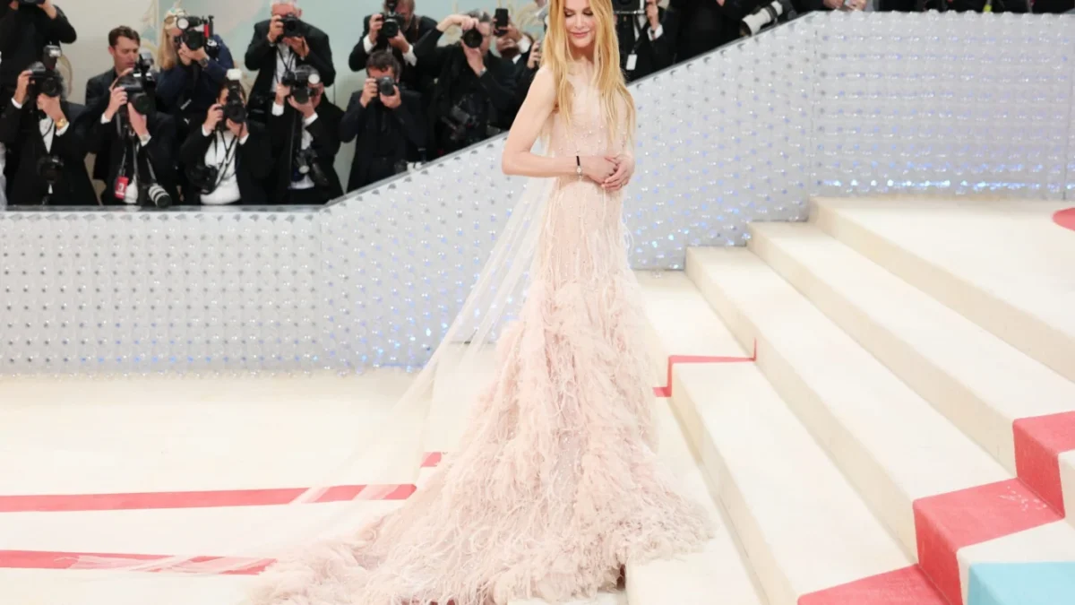 Nicole Kidman Met Gala