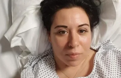 Oana Roman, intoarcere cu probleme din Egipt – virus si dureri dupa 50 de ani