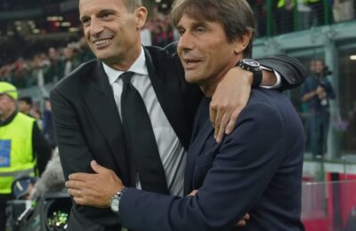 Conte și Allegri – Bătălia pentru Scudetto, oare s-a terminat?