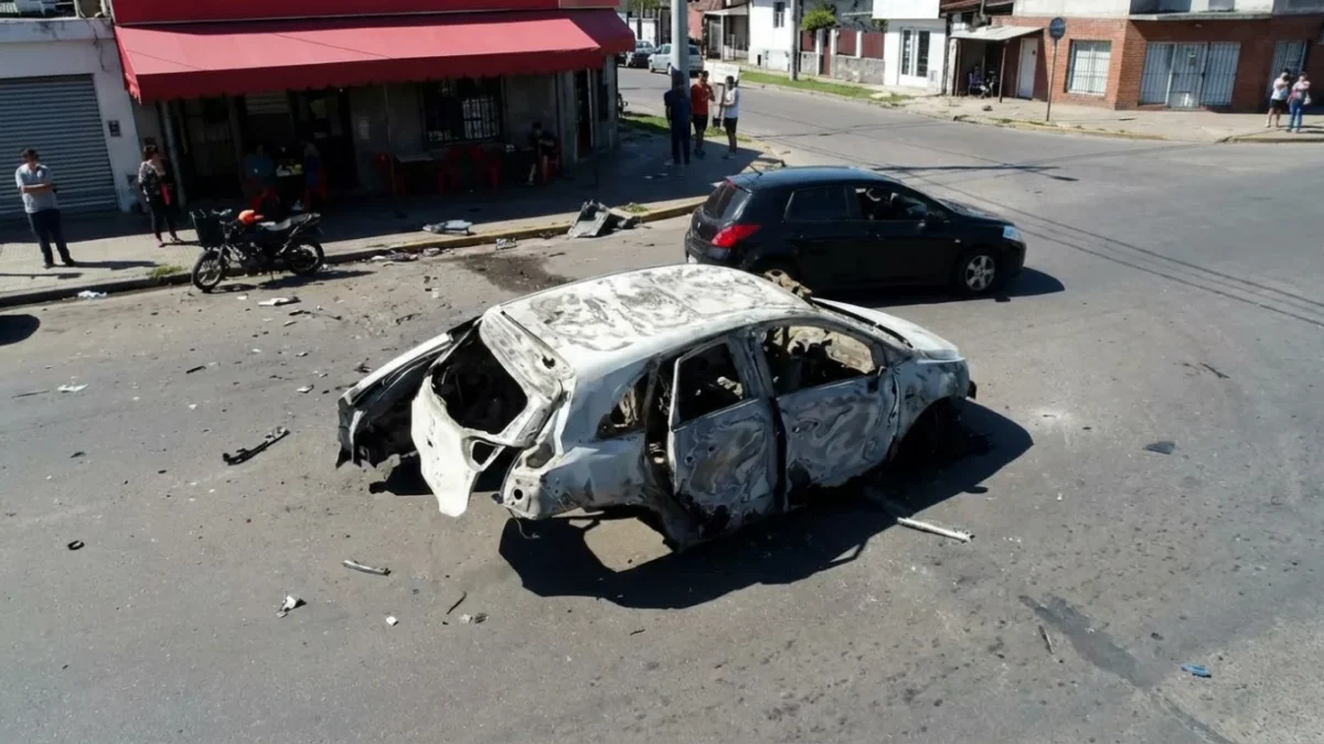 accident Giulești